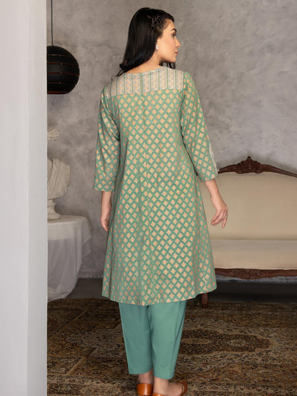 Lawn 2 Piece Printed Lawn Suit By Limelight