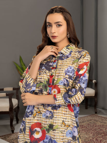 Lawn 2 Piece Printed Lawn Suit By limelight