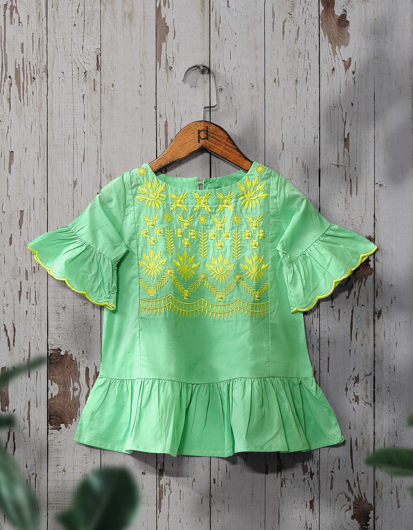 GIRLS EMBROIDERED KURTI