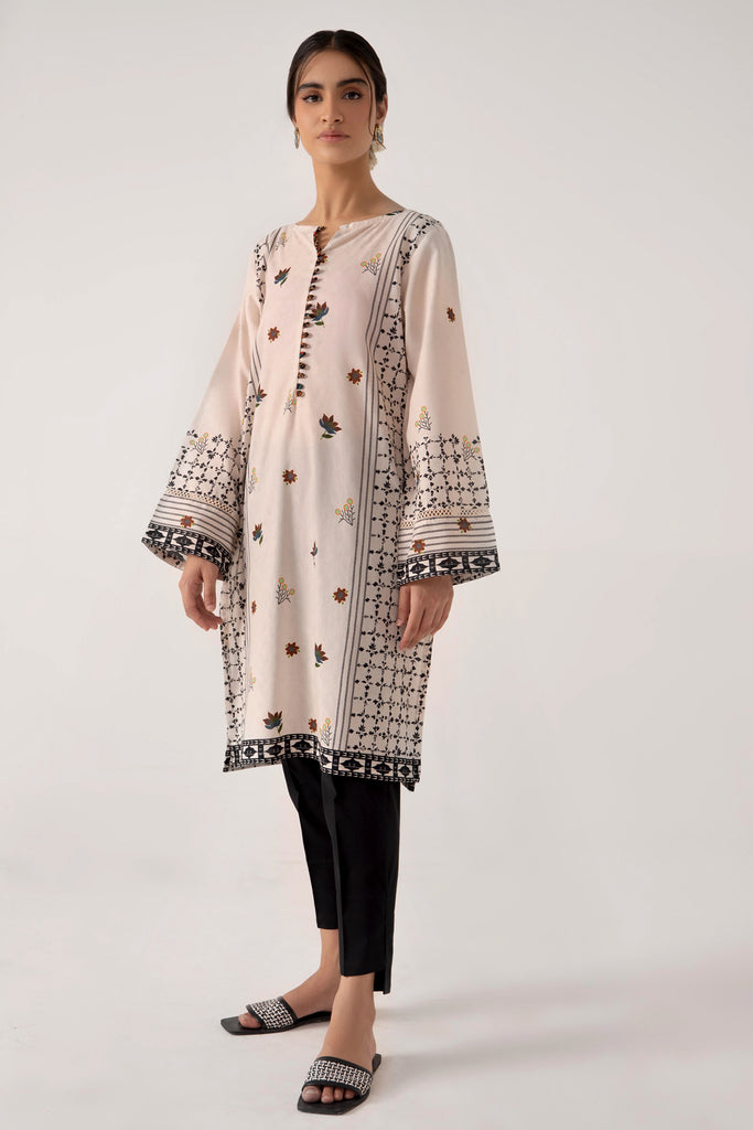 Printed Lawn Shirt By Beechtree