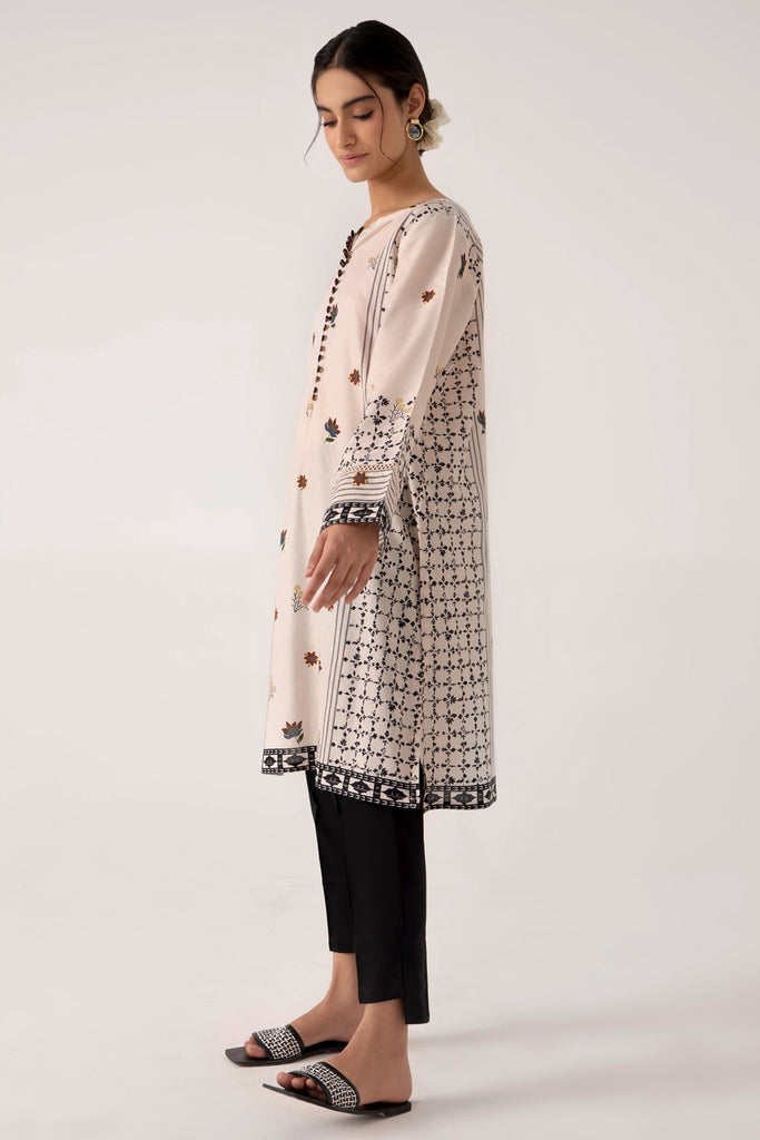 Printed Lawn Shirt By Beechtree