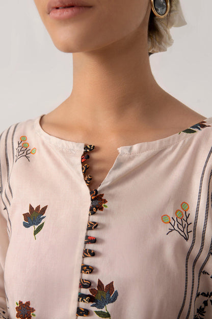 Printed Lawn Shirt By Beechtree