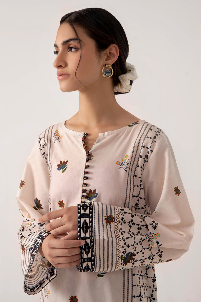 Printed Lawn Shirt By Beechtree