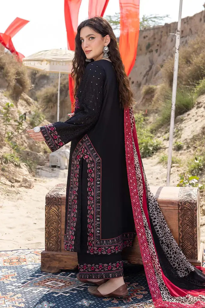 Charizma | Festive Embroidered Lawn Collection | ED23-03