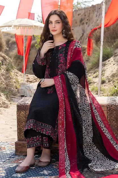 Charizma | Festive Embroidered Lawn Collection | ED23-03