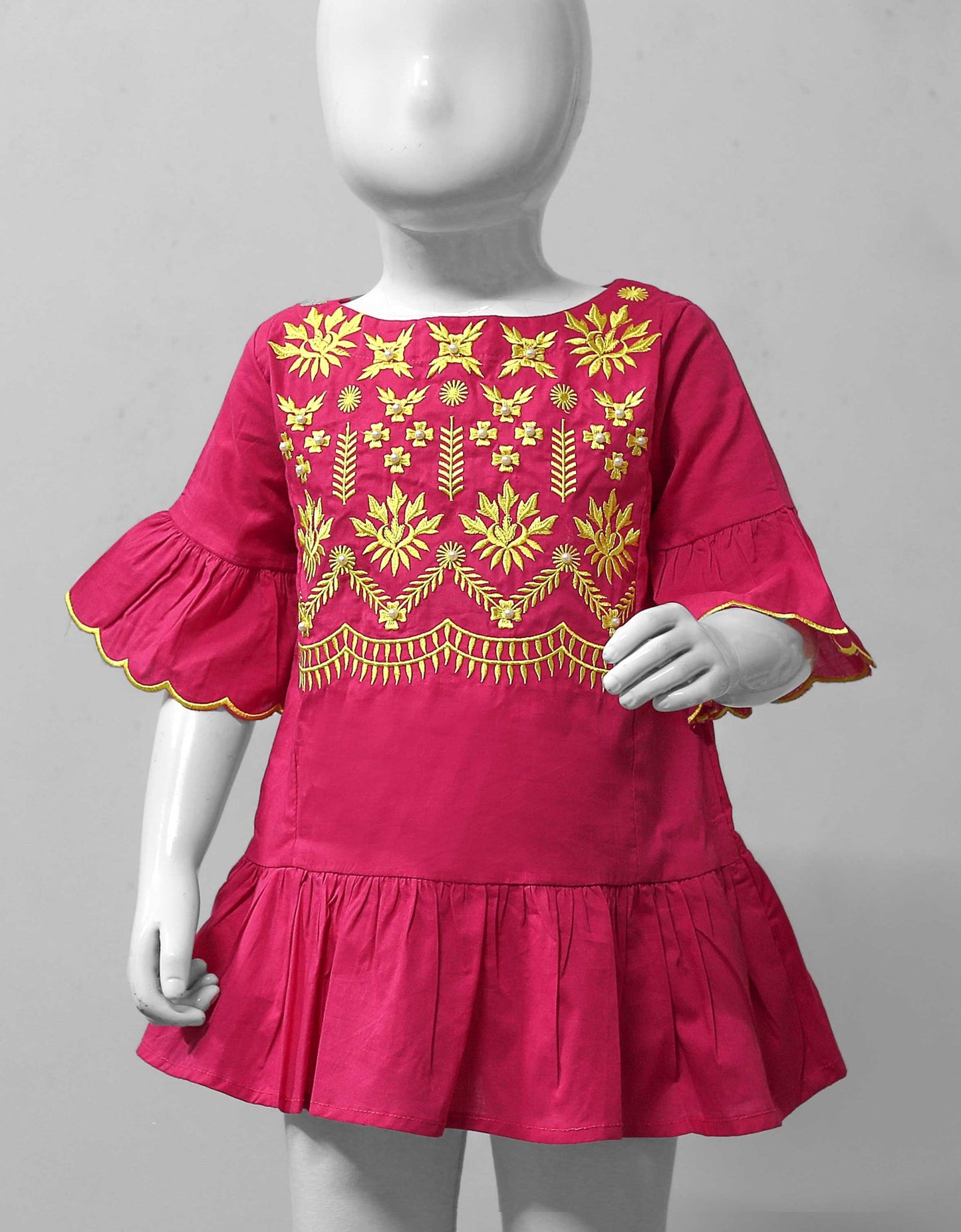 GIRLS EMBROIDERED KURTI