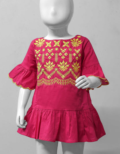 GIRLS EMBROIDERED KURTI