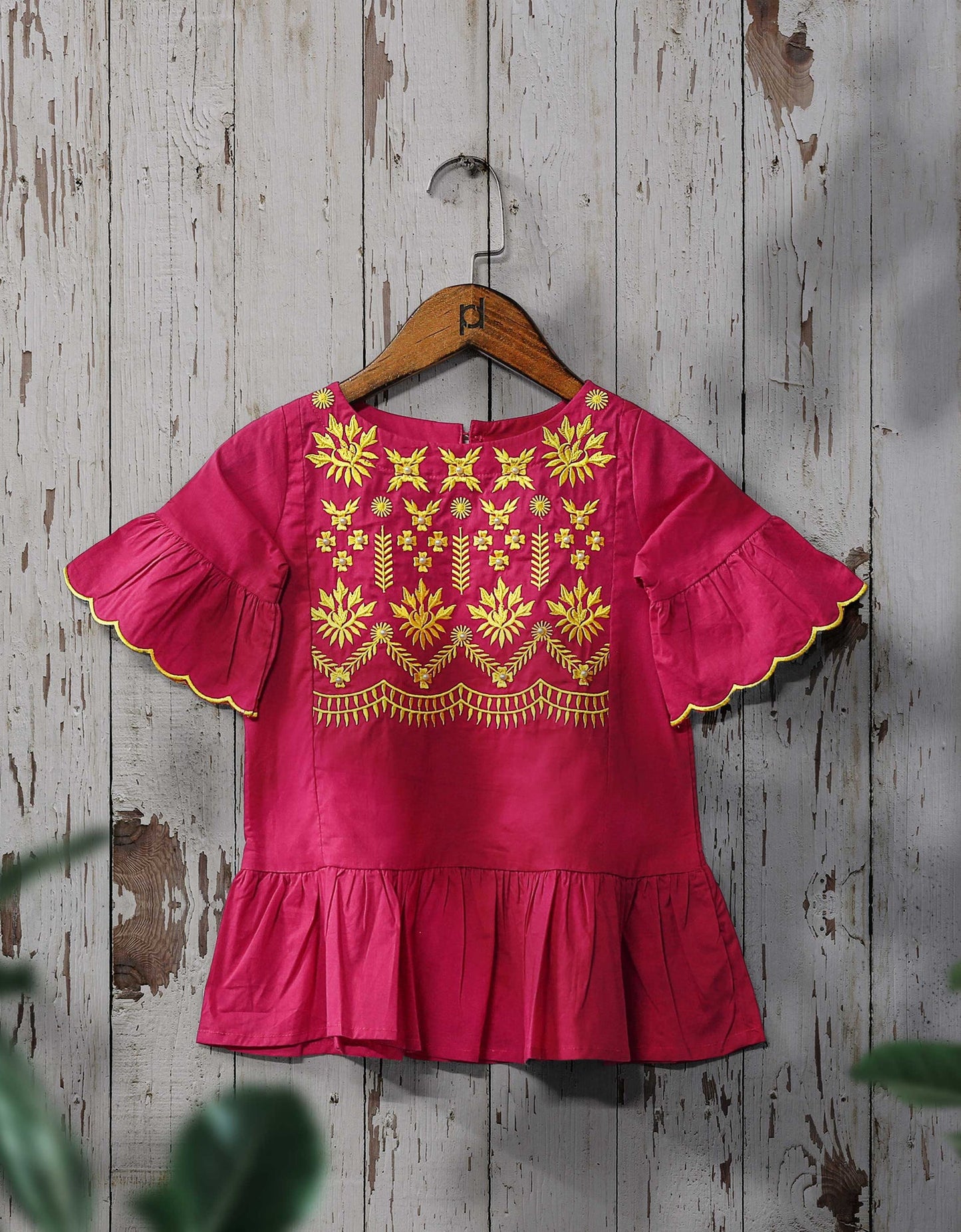 GIRLS EMBROIDERED KURTI