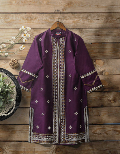 EMBROIDERED KURTI BY POLKA DOTS