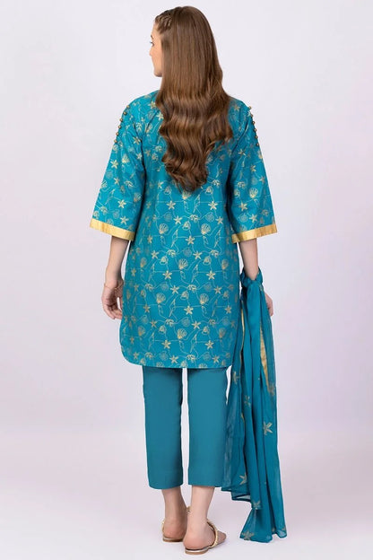 2 Pc Formal Cambric Outfit By Alkaram