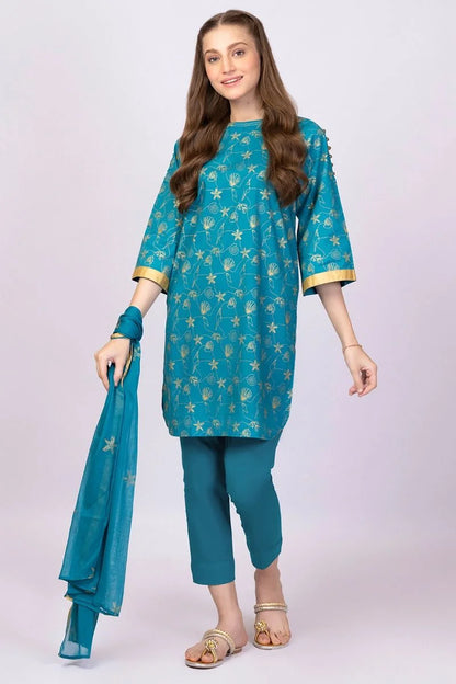 2 Pc Formal Cambric Outfit By Alkaram