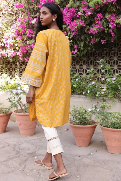 Lawn Kurti By Alkaram