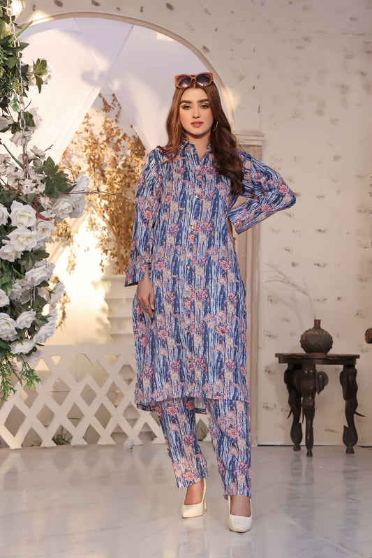 2 piece premium lawn collection-Zainab Fazlani